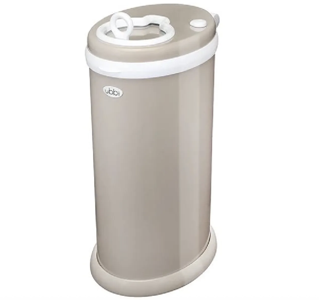 Ubbi Nappy Disposal Unit Taupe